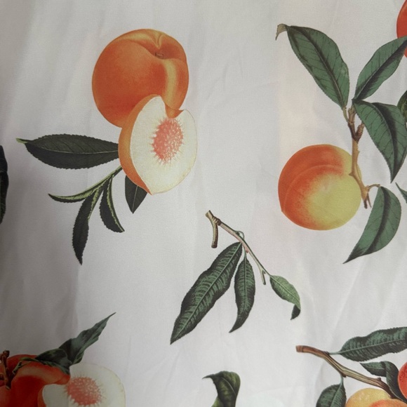 Cider - Fruit Knotted Split Midi Dress - size large - Picture 5 of 7